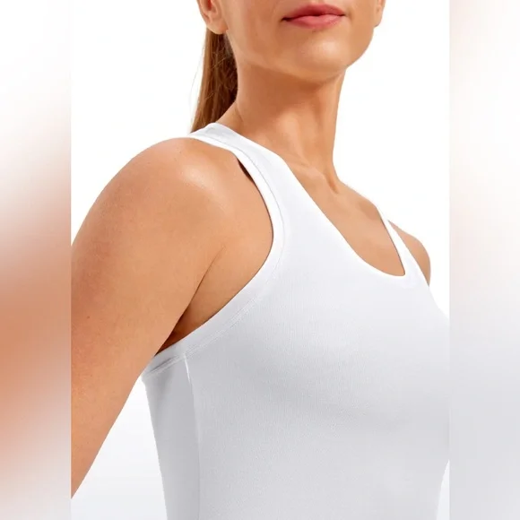 Butterluxe Hip-Length Tank Racerback - Picture 3 of 6